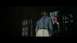 Gunman's Walk by Phil Karlson: jail gunfight