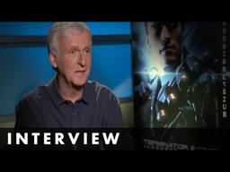 James Cameron on bringing Terminator 2 back to the big screen - TERMINATOR 2: 3D