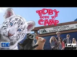 Toby Goes to Camp / Toby's Big Adventure (2019) | Trailer | Laura Bilgeri | Meredith Thomas