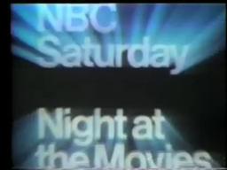 NBC bumper for Kiss Meets the Phantom 1978