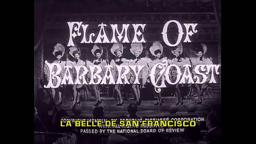 1945 - Flame Of Barbary Coast - Generic Film