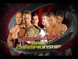Backlash 2009 - Match Card Listings [Full]