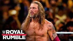 Edge returns at Royal Rumble and delivers vicious Spears: Royal Rumble 2020