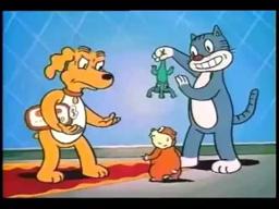 The Louie N' Louie Show In A Seedy Situation By Gary Baseman