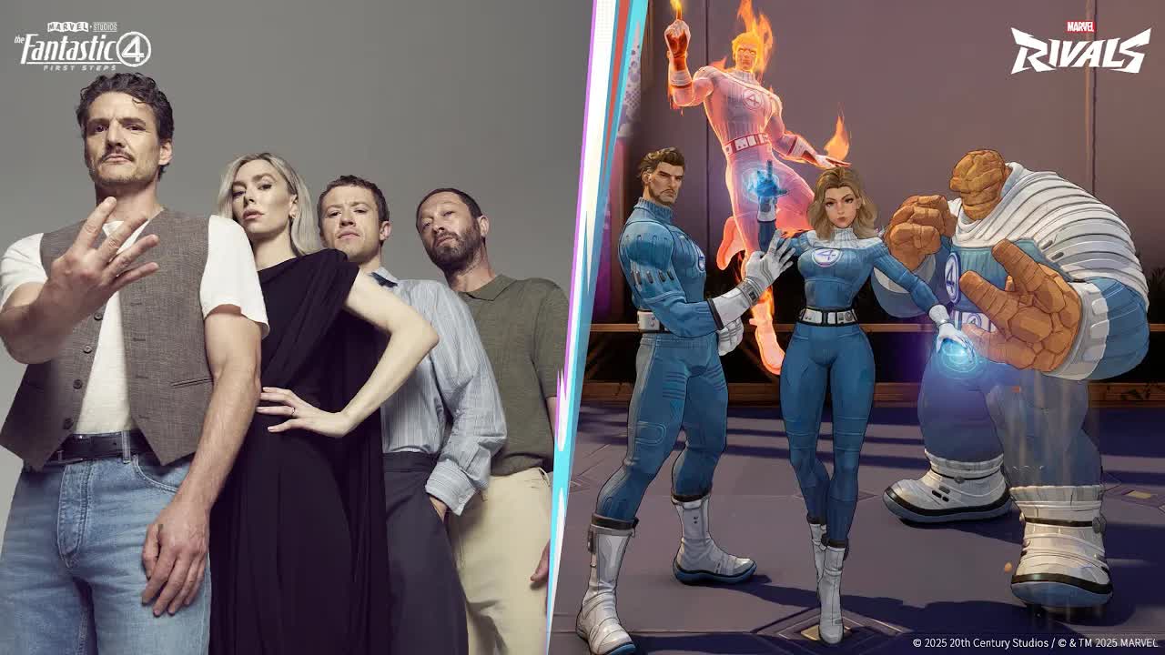 Marvel Rivals x The Fantastic Four: First Steps Screening Event