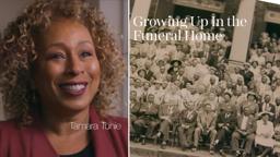 Tamara Tunie: A Funeral Home Kid