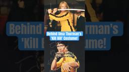 Uma Thurman's Iconic 'Kill Bill' Costume Almost Wasn’t Yellow!