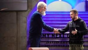 My Next Guest with David Letterman and Volodymyr Zelenskyy