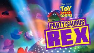 Partysaurus Rex