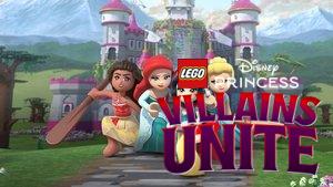 Lego Disney Princess: Villains Unite