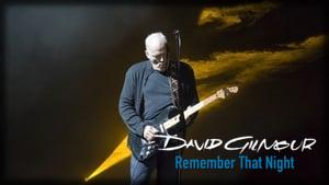 David Gilmour - Remember That Night