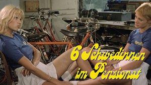 Six Swedish Girls in a Boarding School