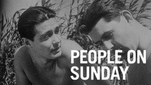 People on Sunday