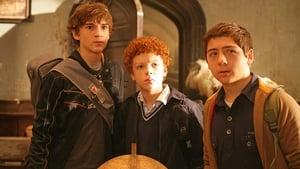 The Three Investigators in The Secret of Skeleton Island