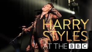 Harry Styles at the BBC
