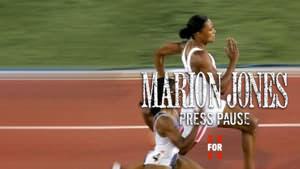 Marion Jones: Press Pause
