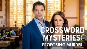 Crossword Mysteries: Proposing Murder