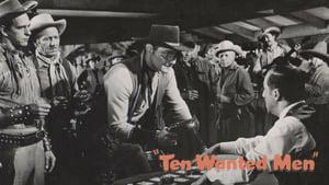 Ten Wanted Men