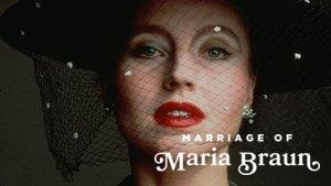 The Marriage of Maria Braun
