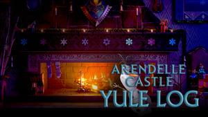 Arendelle Castle Yule Log