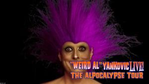 'Weird Al' Yankovic - Live! The Alpocalypse Tour