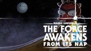 Maggie Simpson in "The Force Awakens from Its Nap"