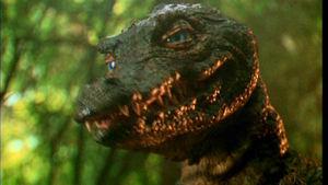 The Legend of Gator Face