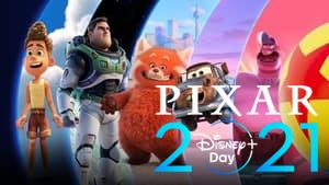 Pixar 2021 Disney+ Day Special