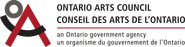 Ontario Arts Council Logo