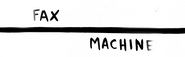 Fax Machine Logo