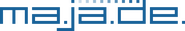 ma.ja.de. FilmProduktions Logo