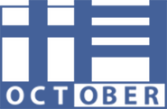 October Media Logo