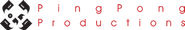 Ping Pong Productions Logo