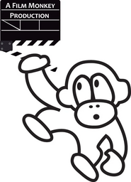 A Film Monkey Production Logo