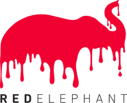 Red Elephant Logo
