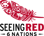 Seeing Red 6 Nations Logo