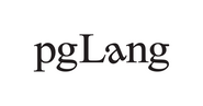 pgLang Logo