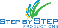 Step by Step Productions Logo