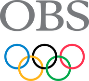 OBS - Olympic Broadcasting Services Logo