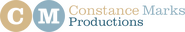 Constance Marks Productions Logo