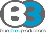 Blue Three Productions Logo