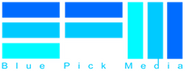 Blue Pick Media Logo