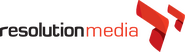 Resolution Media Logo