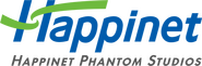 Happinet Phantom Studios Logo