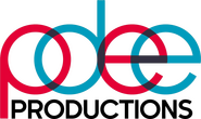 Pdee Productions Logo