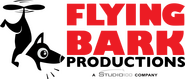 Flying Bark Productions Logo