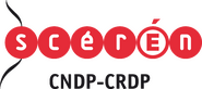 SCEREN-CNDP Logo