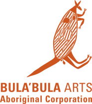 Bula'bula Arts Aboriginal Logo