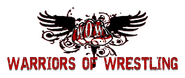 Warriors Of Wrestling (WOW) Logo