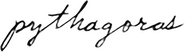 Pythagoras Film Logo
